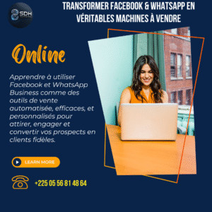 Transformer Facebook & WhatsApp en véritables machines à vendre